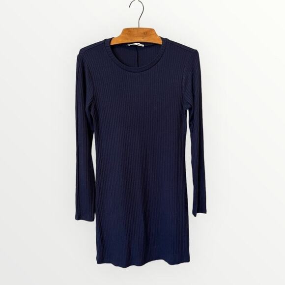 Reformation Jeanne Rib Knit Dress Size Small - Picture 1 of 7